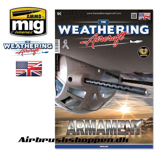 A.MIG 5210 issue 10, ARMAMENT. TWA weathering Aircraft